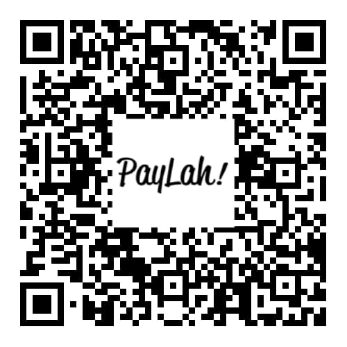 Scan to PayLah!